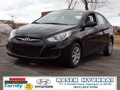 2012 Hyundai Accent  GLS
