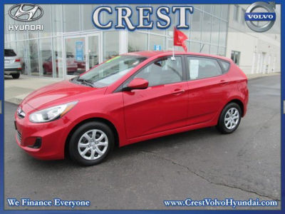 2012 Hyundai Accent  GS
