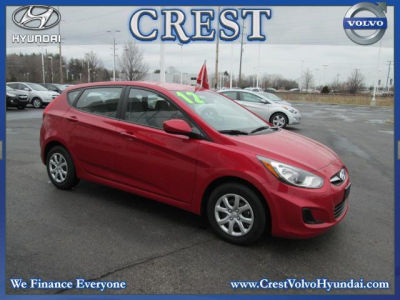 2012 Hyundai Accent  GS