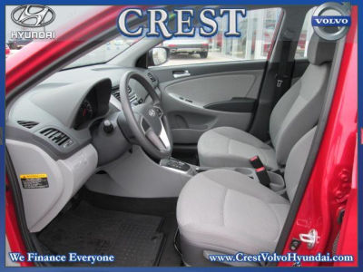 2012 Hyundai Accent  GS