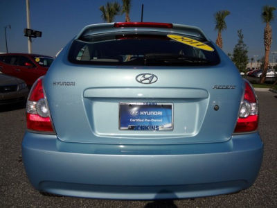2011 Hyundai Accent SE