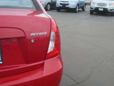 2011 Hyundai Accent  GLS