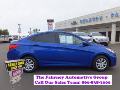 2012 Hyundai Accent GLS
