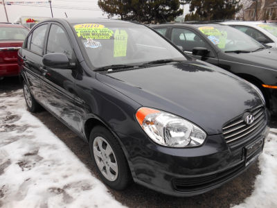 2010 Hyundai Accent GLS
