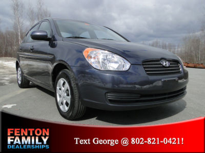 2011 Hyundai Accent GLS