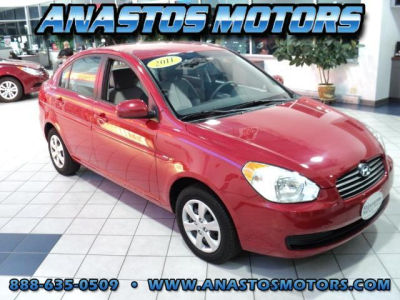 2011 Hyundai Accent GLS