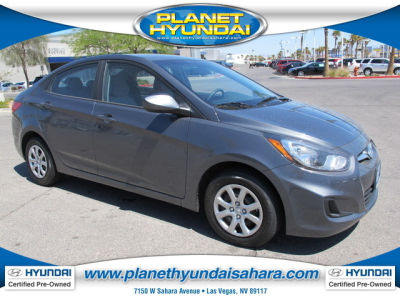 2012 Hyundai Accent GLS