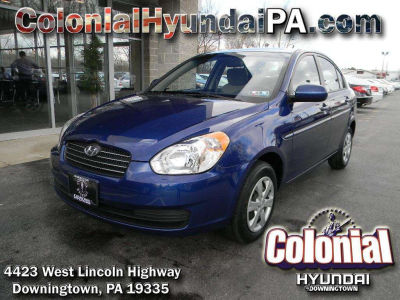 2011 Hyundai Accent GLS