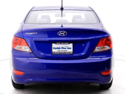 2012 Hyundai Accent  GLS