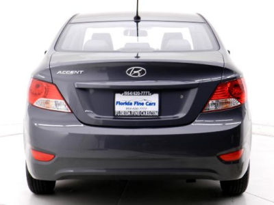 2012 Hyundai Accent  GLS