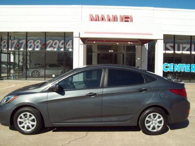 2012 Hyundai Accent GLS