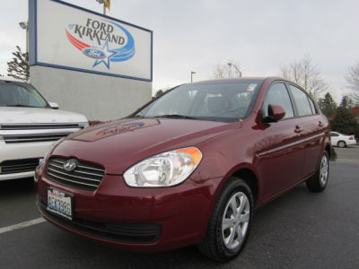 2011 Hyundai Accent  GLS
