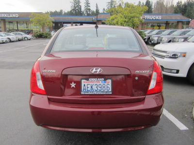 2011 Hyundai Accent  GLS