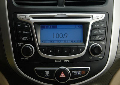 2012 Hyundai Accent  GLS