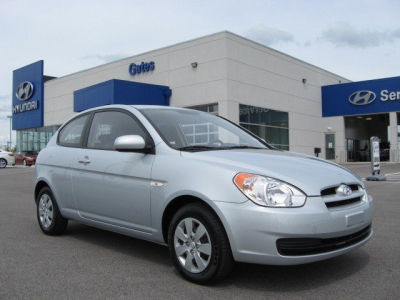 2010 Hyundai Accent  Blue
