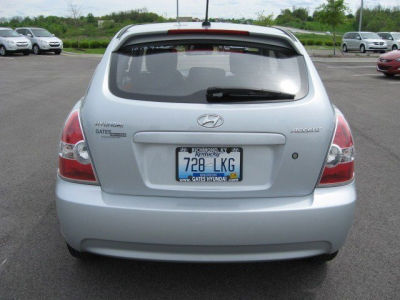 2010 Hyundai Accent Blue