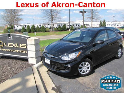 2012 Hyundai Accent  GLS