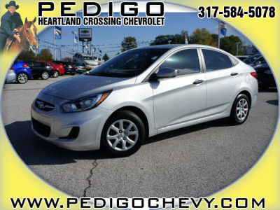 2012 Hyundai Accent  GLS
