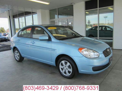 2011 Hyundai Accent  GLS