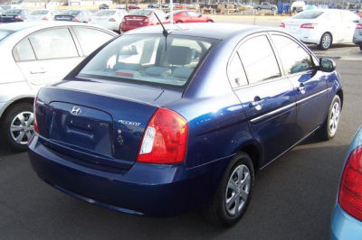 Buy 2011 Hyundai Accent GLS41,433,Sedan,Blue,721110,KMHCN4AC2BU609399 ...