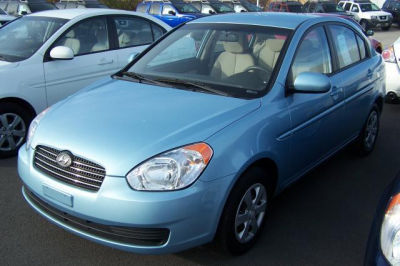 2011 Hyundai Accent  GLS