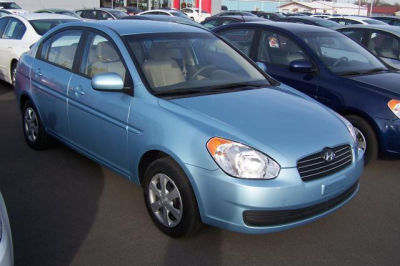 2011 Hyundai Accent  GLS