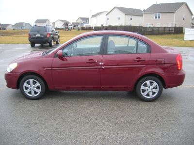 2011 Hyundai Accent GLS