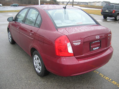 2011 Hyundai Accent GLS