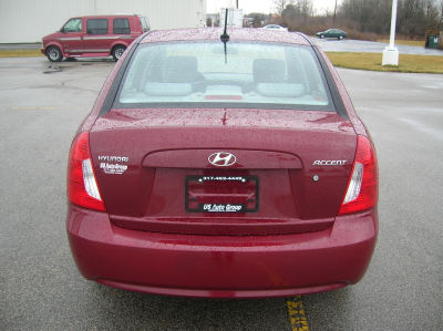 2011 Hyundai Accent GLS
