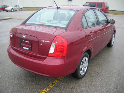 2011 Hyundai Accent GLS