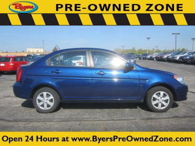 2011 Hyundai Accent  GLS