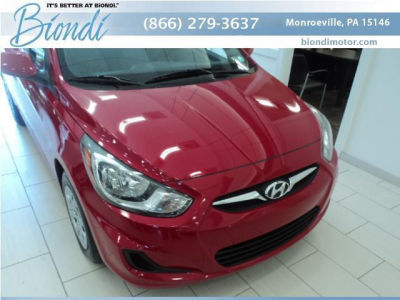 2012 Hyundai Accent  GLS