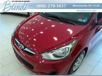 2012 Hyundai Accent  GLS