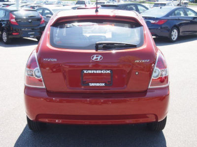2010 Hyundai Accent GS