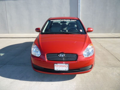 2011 Hyundai Accent GLS