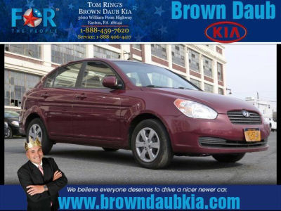 2011 Hyundai Accent  GLS