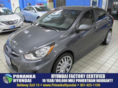 2012 Hyundai Accent  GLS