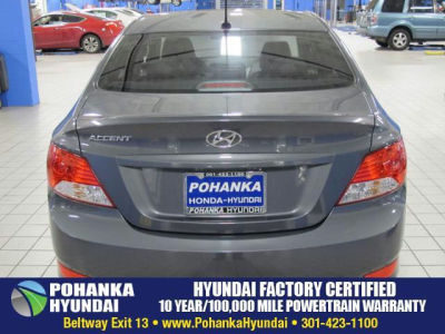 2012 Hyundai Accent  GLS