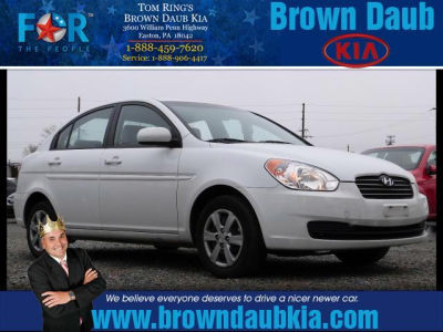 2011 Hyundai Accent  GLS