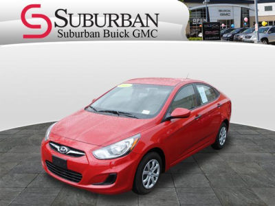 2012 Hyundai Accent  GLS