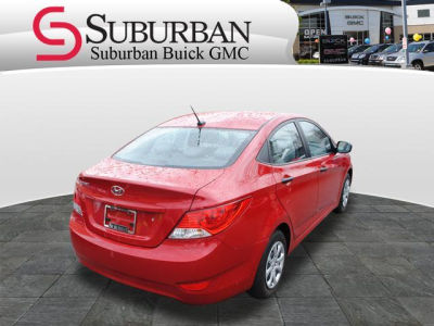 2012 Hyundai Accent  GLS