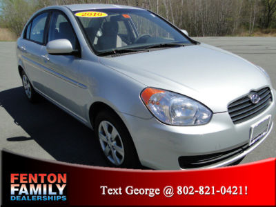 2010 Hyundai Accent  GLS