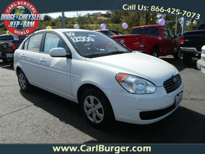 2010 Hyundai Accent  GLS