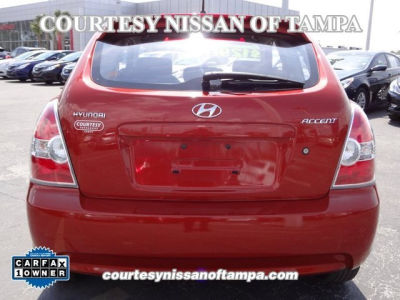 2010 Hyundai Accent  GS