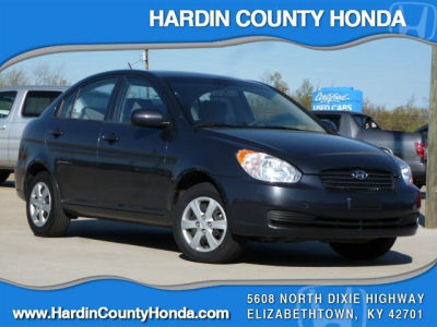 2011 Hyundai Accent GLS