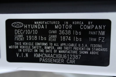 2011 Hyundai Accent  GLS