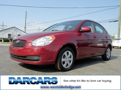 2010 Hyundai Accent GLS
