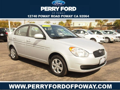 2011 Hyundai Accent GLS