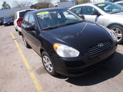 2011 Hyundai Accent GLS
