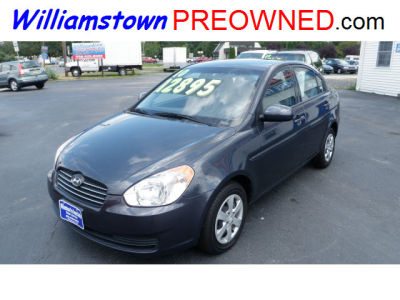 2010 Hyundai Accent GLS